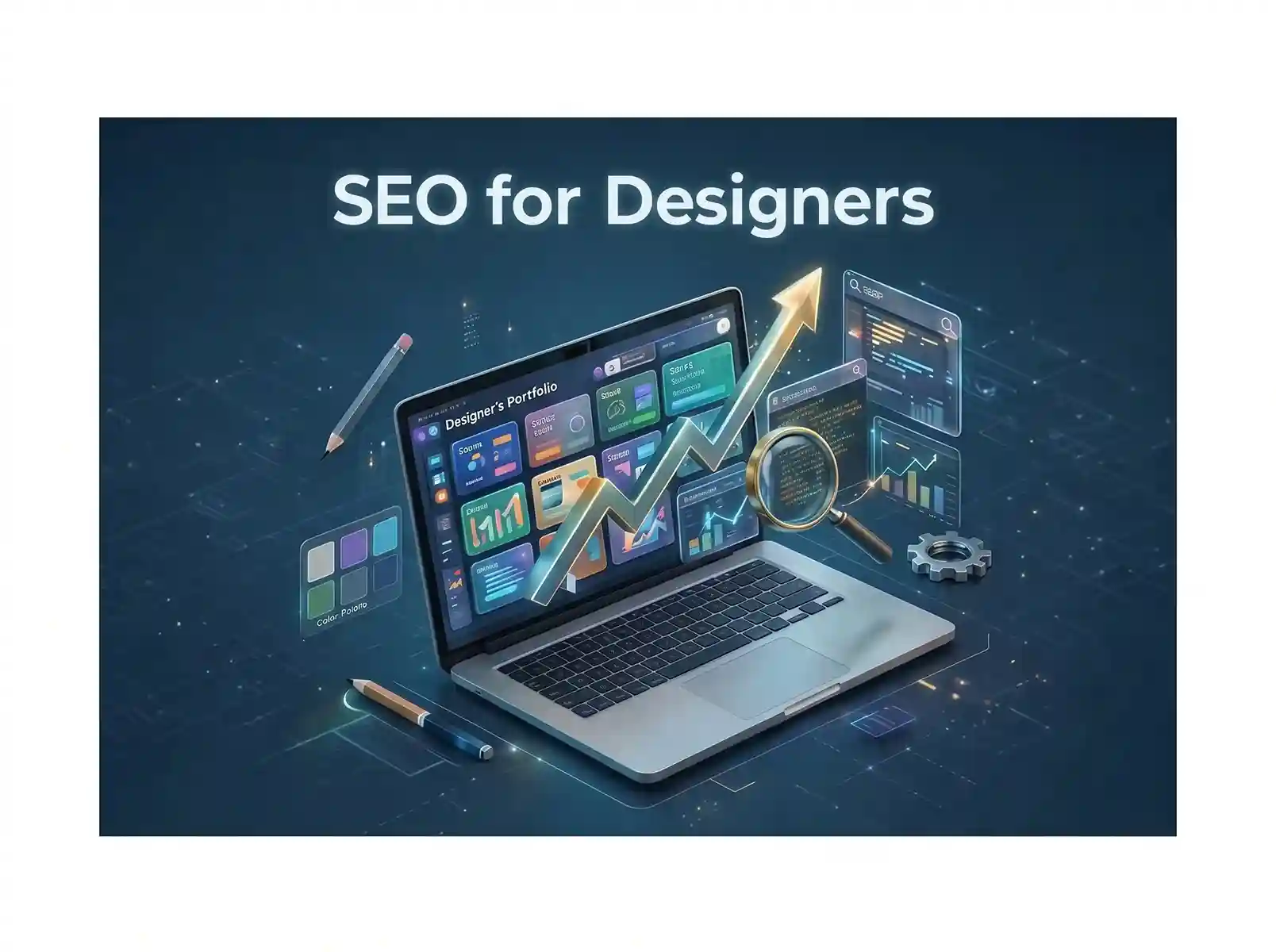 How to Build a Portfolio That Actually Ranks: SEO for Designers